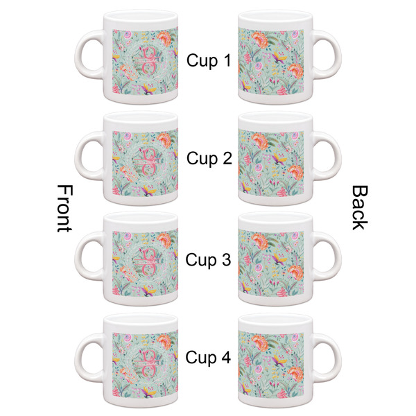 Exquisite Chintz Espresso Cup Set of 4 - Apvl
