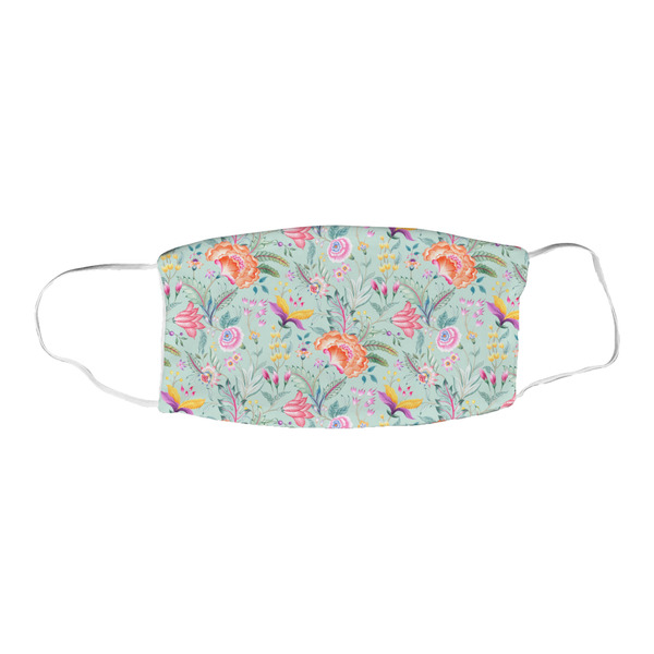 Exquisite Chintz Fabric Face Mask