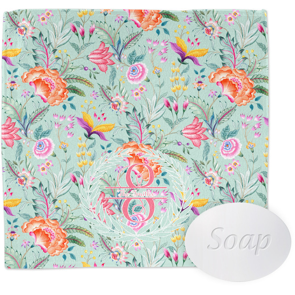 Custom Exquisite Chintz Washcloth (Personalized)