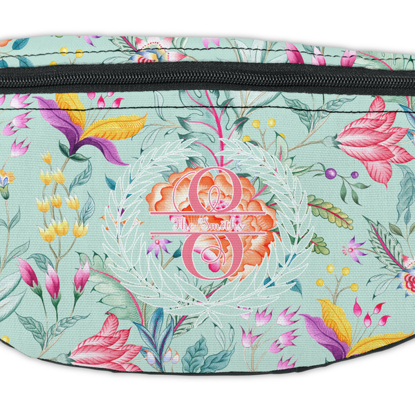 Exquisite Chintz Fanny Pack - Closeup