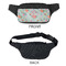 Exquisite Chintz Fanny Packs - APPROVAL