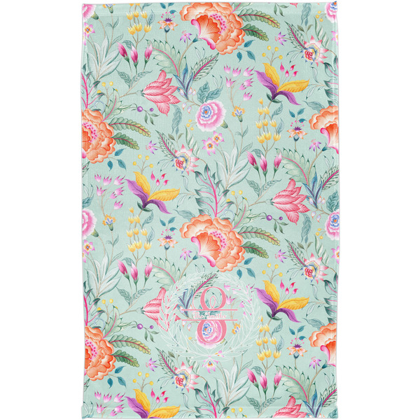 Exquisite Chintz Finger Tip Towel - Full View