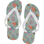 Exquisite Chintz Flip Flops - Small (Personalized)