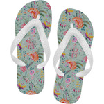 Exquisite Chintz Flip Flops (Personalized)