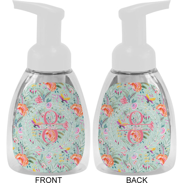 Exquisite Chintz Foam Soap Bottle Approval - White