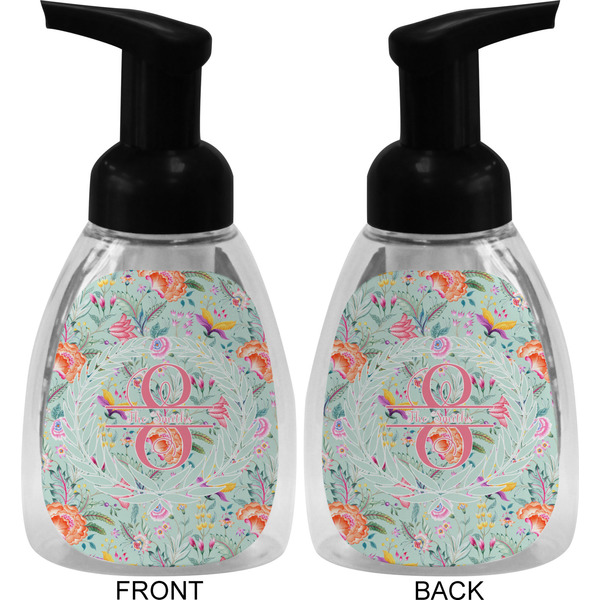 Exquisite Chintz Foam Soap Bottle (Front & Back)