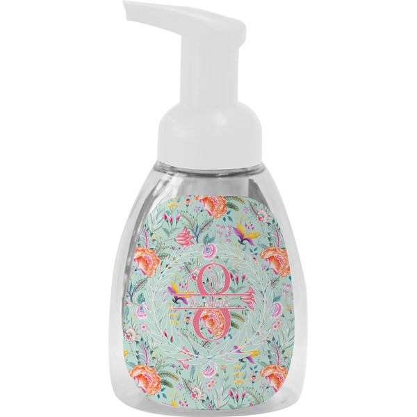 Custom Exquisite Chintz Foam Soap Bottle (Personalized)