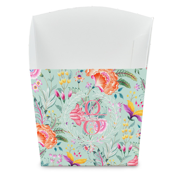 Custom Exquisite Chintz French Fry Favor Boxes (Personalized)