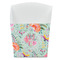 Exquisite Chintz French Fry Favor Box - Front View