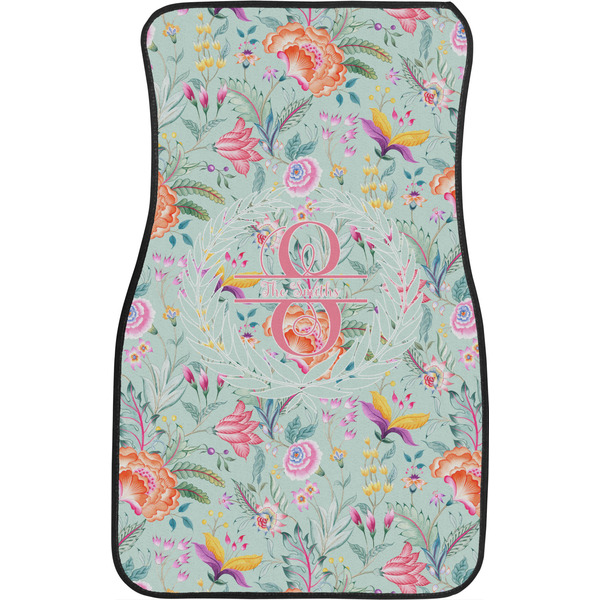 Exquisite Chintz Front Seat Car Mat