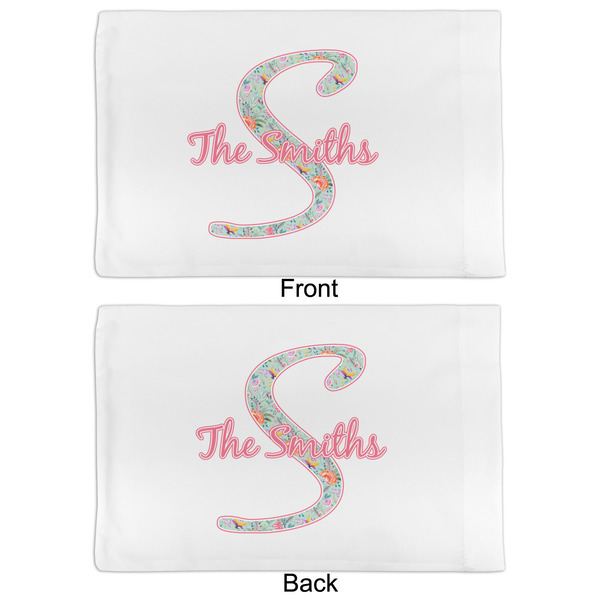 Exquisite Chintz Full Pillow Case - APPROVAL (partial print)