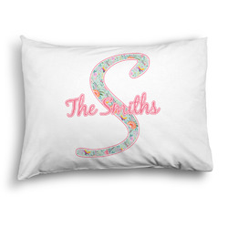 Exquisite Chintz Pillow Case - Standard - Graphic (Personalized)