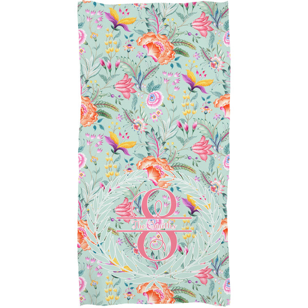 Exquisite Chintz Full Sized Bath Towel - Apvl