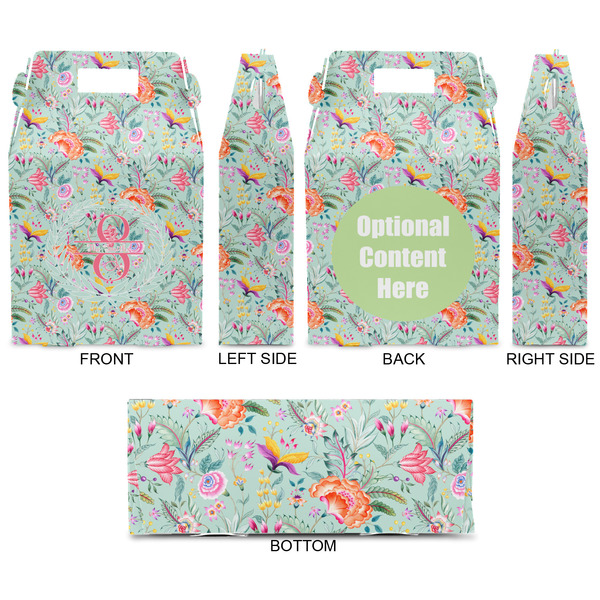 Exquisite Chintz Gable Favor Box - Approval