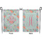 Exquisite Chintz Garden Flag - Double Sided Front and Back