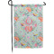 Exquisite Chintz Small Garden Flag - Double Sided w/ Name and Initial
