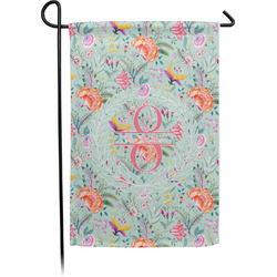 Exquisite Chintz Garden Flag (Personalized)