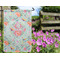 Exquisite Chintz Garden Flag - Outside In Flowers