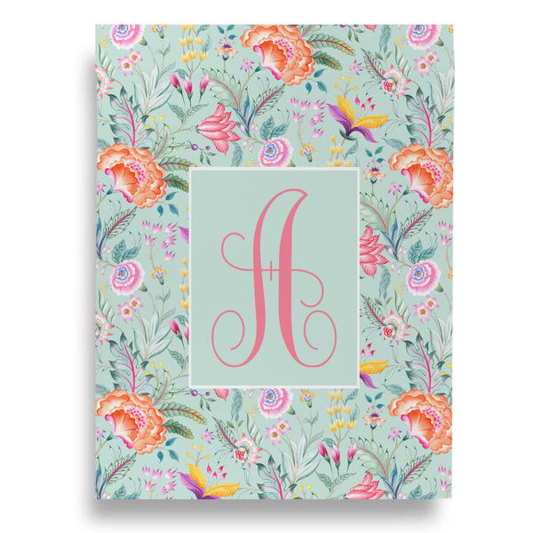 Exquisite Chintz Garden Flags - Large - Double Sided - BACK