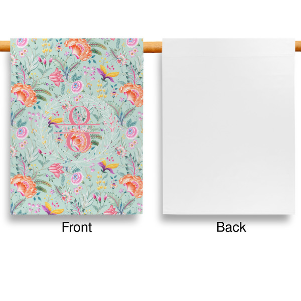 Exquisite Chintz House Flags - Single Sided - APPROVAL