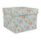 Exquisite Chintz Gift Boxes with Lid - Canvas Wrapped - Large - Front/Main