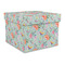Exquisite Chintz Gift Box with Lid - Canvas Wrapped - Large (Personalized)