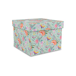 Exquisite Chintz Gift Box with Lid - Canvas Wrapped - Small (Personalized)