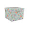 Exquisite Chintz Gift Boxes with Lid - Canvas Wrapped - Small - Front/Main