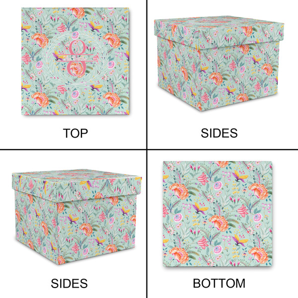 Exquisite Chintz Gift Boxes with Lid - Canvas Wrapped - XX-Large - Approval