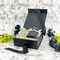 Exquisite Chintz Gift Boxes with Magnetic Lid - Black - In Context