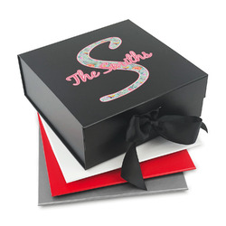 Exquisite Chintz Gift Box with Magnetic Lid (Personalized)