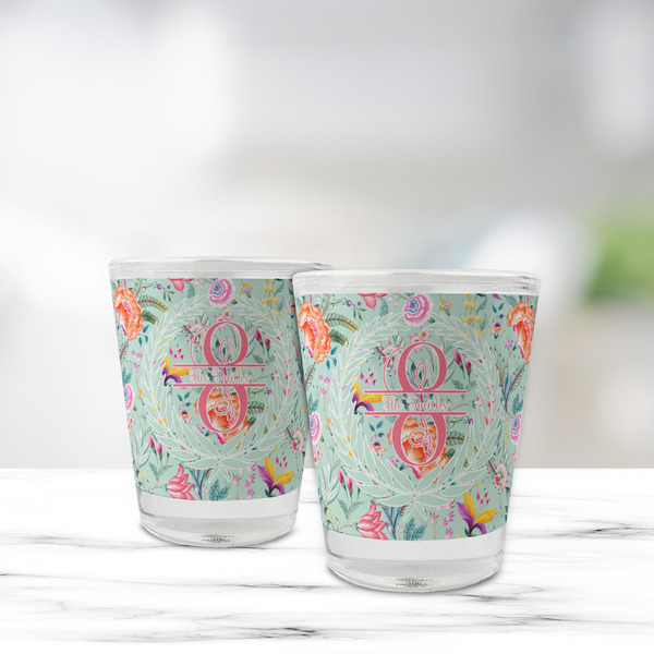Exquisite Chintz Glass Shot Glass - Standard - LIFESTYLE