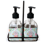 Exquisite Chintz Glass Soap & Lotion Bottles (Personalized)