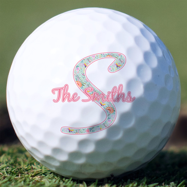 Custom Exquisite Chintz Golf Balls (Personalized)
