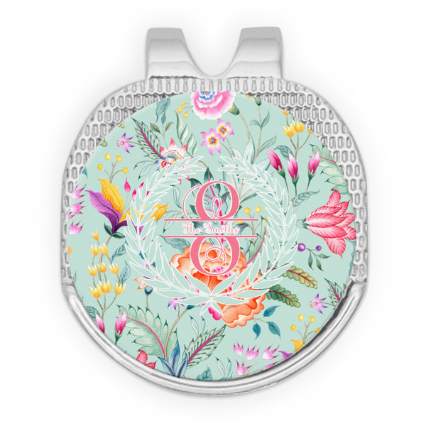 Exquisite Chintz Golf Ball Hat Clip Marker - Apvl