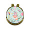 Exquisite Chintz Golf Ball Marker Hat Clip - Front & Back