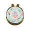 Exquisite Chintz Golf Ball Marker - Hat Clip - Gold