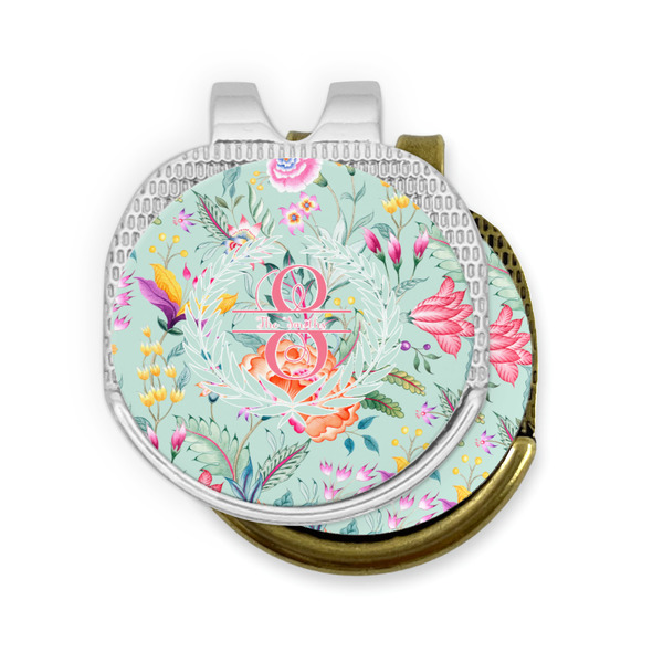 Exquisite Chintz Golf Ball Marker Hat Clip - PARENT/MAIN