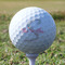 Exquisite Chintz Golf Ball - Non-Branded - Tee