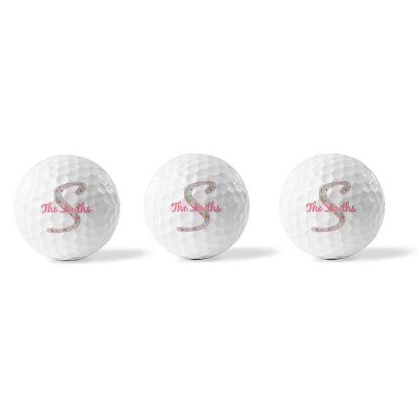 Exquisite Chintz Golf Balls - Generic - Set of 3 - APPROVAL