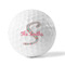 Exquisite Chintz Golf Balls - Generic - Set of 3 - FRONT