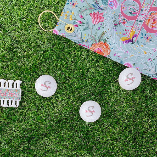 Exquisite Chintz Golf Balls - Generic - Set of 3 - LIFESTYLE