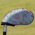 Exquisite Chintz Golf Club Iron Cover - Single (Personalized)