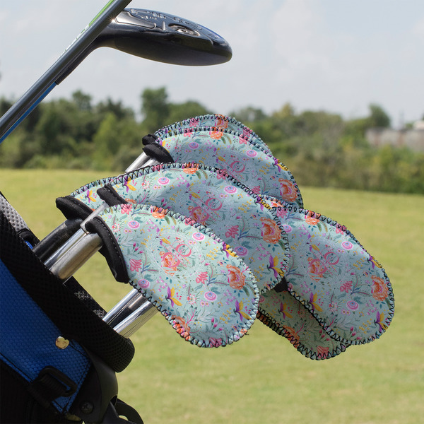 Custom Exquisite Chintz Golf Club Iron Cover - Set of 9 (Personalized)