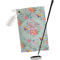 Exquisite Chintz Golf Towel Gift Set (Personalized)