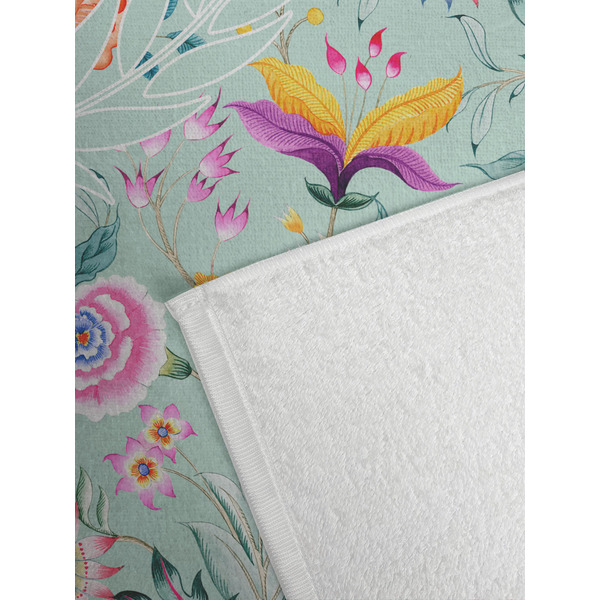 Exquisite Chintz Golf Towel - Detail