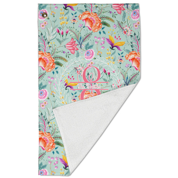 Exquisite Chintz Golf Towel - Folded (Large)