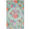 Exquisite Chintz Golf Towel (Personalized) - APPROVAL (Small Full Print)
