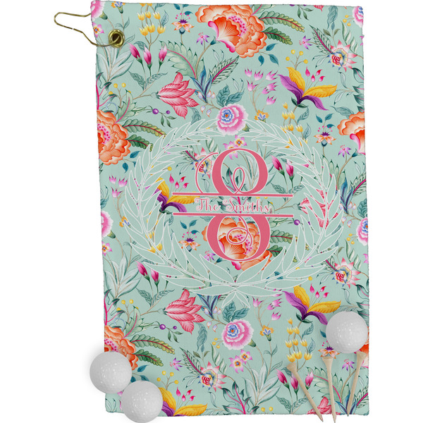 Exquisite Chintz Golf Towel (Personalized)