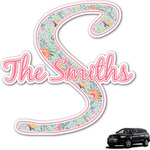 Exquisite Chintz Graphic Car Decal (Personalized)